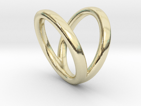 L2_lenght_15mm_circumference47mm D15mm in 9K Yellow Gold 