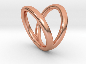 L2_lenght_15mm_circumference47mm D15mm in Natural Copper