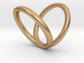 L2_lenght_30mm_circumference62mm D19.7mm in Natural Bronze