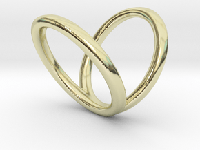 L2_lenght_30mm_circumference62mm D19.7mm in 14K Yellow Gold