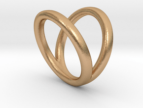 L3_lenght_15mm_circumference48mm D15.3mm in Natural Bronze