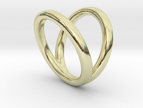 L3_lenght_15mm_circumference48mm D15.3mm in 14K Yellow Gold