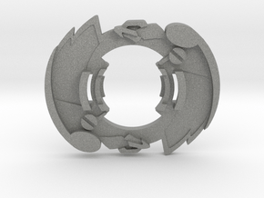 Beyblade Falborg-1 | Anime Attack Ring in Gray PA12
