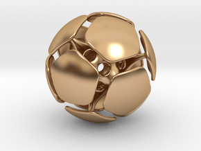 DODECASHELL 2024 in Polished Bronze