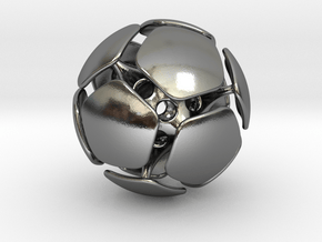 DODECASHELL 2024 in Polished Silver