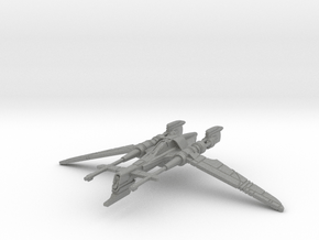 Jedi Vector Starfighter v2 (1/270) in Gray PA12