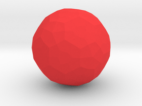 d200 blank in Red Smooth Versatile Plastic