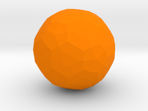 d200 blank in Orange Smooth Versatile Plastic