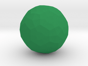 d200 blank in Green Smooth Versatile Plastic