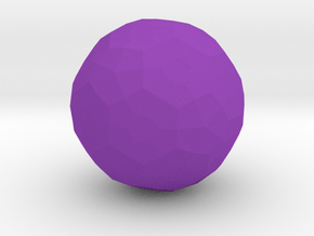 d200 blank in Purple Smooth Versatile Plastic