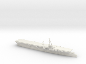 1/1250 Scale USS Bataan CVL 29 1953 in White Natural Versatile Plastic