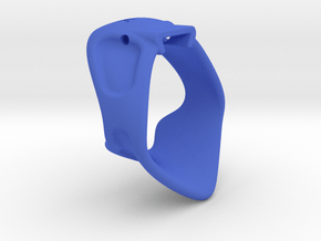 X3S Ring 40mm  in Blue Smooth Versatile Plastic