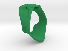 X3S Ring 47,5mm in Green Smooth Versatile Plastic