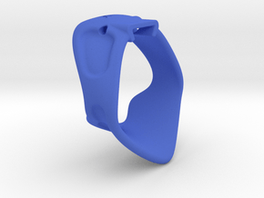 X3S Ring 45mm in Blue Smooth Versatile Plastic