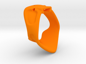 X3S Ring 45mm in Orange Smooth Versatile Plastic
