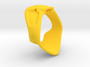 X3S Ring 45mm in Yellow Smooth Versatile Plastic