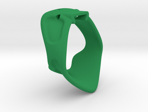 X3S Ring 45mm in Green Smooth Versatile Plastic