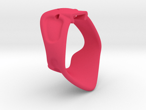 X3S Ring 45mm in Pink Smooth Versatile Plastic