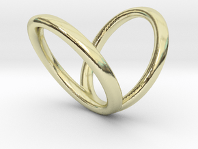 L3_lenght_30mm_circumference58mm D18.5mm in 14K Yellow Gold