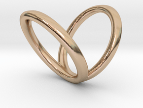 L3_lenght_30mm_circumference58mm D18.5mm in 9K Rose Gold 