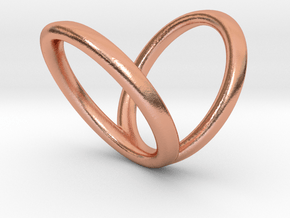 L3_lenght_30mm_circumference58mm D18.5mm in Natural Copper