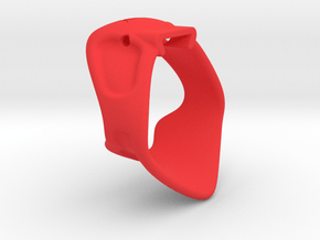 X3S Ring 38mm  in Red Smooth Versatile Plastic