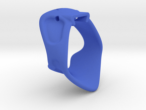 X3S Ring 38mm  in Blue Smooth Versatile Plastic
