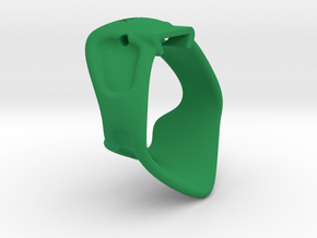X3S Ring 38mm  in Green Smooth Versatile Plastic