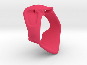 X3S Ring 38mm  in Pink Smooth Versatile Plastic