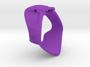 X3S Ring 40mm  in Purple Smooth Versatile Plastic