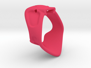 X3S Ring 40mm  in Pink Smooth Versatile Plastic