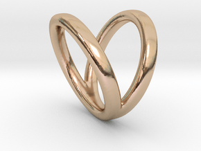 L4_lenght_15mm_circumference46mm D14.6mm in 9K Rose Gold 