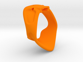 X3S Ring 47,5mm in Orange Smooth Versatile Plastic
