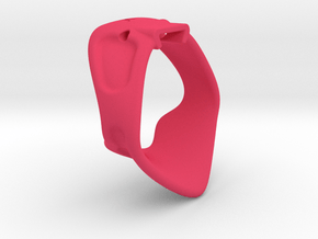 X3S Ring 47,5mm in Pink Smooth Versatile Plastic