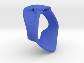 X3S Ring 42,5mm  in Blue Smooth Versatile Plastic