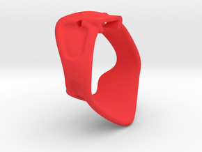 X3S Ring 42,5mm  in Red Smooth Versatile Plastic