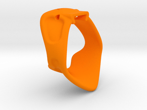 X3S Ring 42,5mm  in Orange Smooth Versatile Plastic