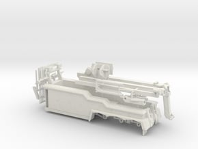 1/50th Vulcan V100 type tow truck body in White Natural Versatile Plastic