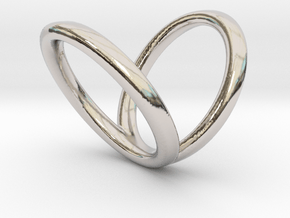 L4_length_30mm_circumference57mm D18.2mm in Rhodium Plated Brass