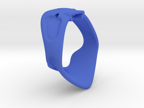 X3S Ring 52,5mm in Blue Smooth Versatile Plastic