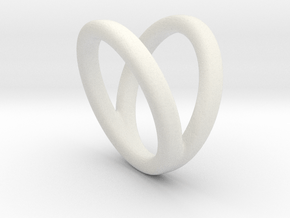 L5_length_12mm_circumference44mm D14mm in White Natural Versatile Plastic
