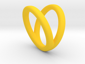 L5_length_12mm_circumference44mm D14mm in Yellow Smooth Versatile Plastic
