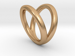L5_length_12mm_circumference44mm D14mm in Natural Bronze