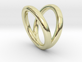 L5_length_12mm_circumference44mm D14mm in 14K Yellow Gold