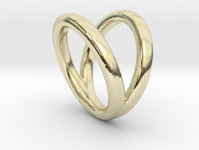 L5_length_12mm_circumference44mm D14mm in 9K Yellow Gold 