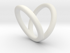 L5_length_20mm_circumference50mm D15.9mm in White Natural Versatile Plastic