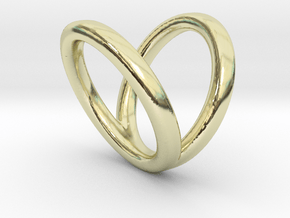 L5_length_20mm_circumference50mm D15.9mm in 14k Gold Plated Brass