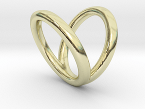 L5_length_20mm_circumference50mm D15.9mm in 14K Yellow Gold