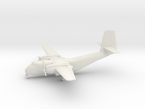 de Havilland Canada DHC-4 Caribou in White Natural Versatile Plastic: 1:160 - N