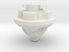 RAS Rebuild Cone Tip in White Natural Versatile Plastic